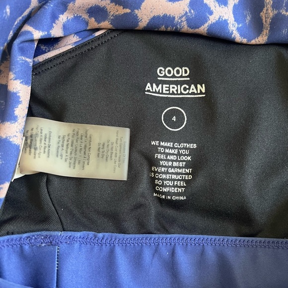 GOOD AMERICAN - Leopard exercise set, XL sports bra and XXL leggings - Picture 5 of 7